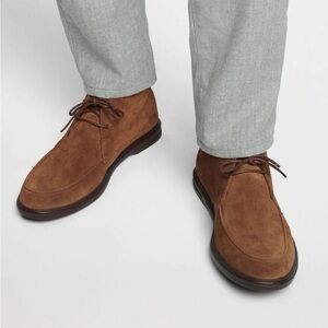 NEW Peter Millar Suede Lace Up Derby Boot